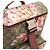 Zaino Gucci GG Blooms Supreme Rosa Multicolore Beige - vista 7