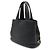 Bolso Tote Perforado Prada Negro - vista 3