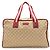 Borsa Boston Gucci GG Canvas Beige - vista 2