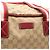 Borsa Boston Gucci GG Canvas Beige - vista 8