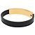 Hermès Pulsera con dije Puspus Hermes Negro Dorado - vista 3