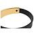 Hermès Pulsera con dije Puspus Hermes Negro Dorado - vista 5
