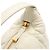 Pouch Christian Dior DiorTravel Cannage Nomad Bianco Giallo - vista 7
