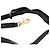 Balenciaga The Giant Envelope Clutch Bag Nero - vista 5