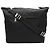 Prada Rubber Shoulder Bag Black