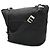 Prada Rubber Shoulder Bag Black - view 3