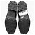 Fendi FF Jacquard Leder- und Stoffstiefel Schwarz - Ansicht 8