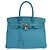 Hermès Hermes Birkin Blue Togo con Hardware Palladium 30