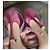 Sandali Christian Dior in pelle rosa con strass - vista 10