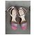 Sandali Christian Dior in pelle rosa con strass - vista 2
