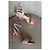 Sandali Christian Dior in pelle rosa con strass - vista 5