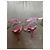Sandali Christian Dior in pelle rosa con strass - vista 7