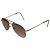 Gucci Occhiali da sole Aviator GG1287 Argento