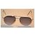 Gucci Occhiali da sole Aviator GG1287 Argento - vista 2