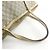 Borsa Gucci 309613 KGD6G Beige - vista 7
