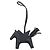 Hermès Hermes Rodeo Pegasus Accessory Bag Charm PM Nero