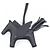 Hermès Hermes Rodeo Pegasus Accessory Bag Charm PM Nero - vista 2