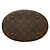 Borsa a tracolla Louis Vuitton Monogram Bucket PM Marrone - vista 3