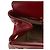 Prada Saffiano Canapa Handtasche - Beige and Red Rot - Ansicht 10