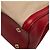 Prada Saffiano Canapa Handtasche - Beige and Red Rot - Ansicht 6
