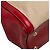 Prada Saffiano Canapa Handtasche - Beige and Red Rot - Ansicht 7
