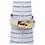 Hermès Bracciale Hermes Kelly Double Tour Bianco Crudo - vista 6