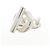 Ring Anillo Hermès Croisette Plata - vista 2