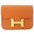 Hermès Portafoglio Hermes Constance Slim 082060CC Arancione