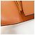 Hermès Portafoglio Hermes Constance Slim 082060CC Arancione - vista 4