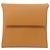 Hermès Bastia Verso Coin Case Castaño