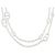 Hermès Collar Hermes Farandole Plata