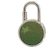 Hermès Cadenas Hermes Panorama Argenté Vert