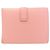 Hermès Portafoglio Hermes Bearn Compact Verso Rosa - vista 2