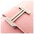 Hermès Portafoglio Hermes Bearn Compact Verso Rosa - vista 5