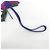 Hermès Hermes Rodeo Accessory Bag Charm PM Azul Púrpura - vista 3