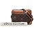 Borsa a tracolla Nile Louis Vuitton Damier Giant Marrone - vista 11