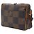Borsa a tracolla Nile Louis Vuitton Damier Giant Marrone - vista 2