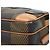 Borsa a tracolla Nile Louis Vuitton Damier Giant Marrone - vista 4