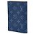 Funda de Pasaporte Louis Vuitton Monogram Heritage Azul marino - vista 2