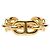 Hermès Hermes Legato Chaine d'Ancre Schalring Golden