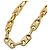 Céline Celine Macadam lange Halskette Golden
