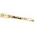 Céline Colar Cadeado Triomphe Celine Dourado - vista 5
