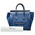Céline Celine Luggage Mini Shopper Handbag Blue - view 13