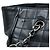 Chanel Coco Mark Camellia Chocolate Bar Chain Tote Bag Schwarz - Ansicht 8