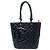 Bolso Tote Chanel Cambon Line Coco Mark Negro