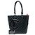 Bolso Tote Chanel Cambon Line Coco Mark Negro - vista 15