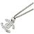 Collana Chanel Coco Mark Argento