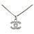 Collana Chanel Coco Mark Argento - vista 2