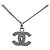 Collana Chanel Coco Mark Argento - vista 3