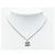 Collana Chanel Coco Mark Argento - vista 7